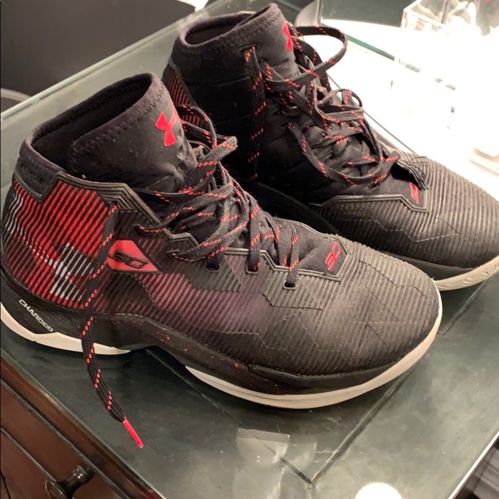 Stephen Curry basketball shoes